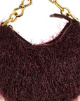 Twinset Bordeaux Polyester Handbag