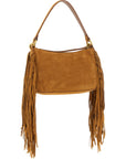 Twinset Brown Leather Shoulder Bag