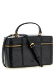 PINKO Black Calfskin Handbag