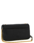 PINKO Black Lamb Leather Shoulder Bag