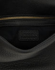 PINKO Black Lamb Leather Shoulder Bag