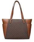 Michael Kors Brown Leather Shoulder Bag