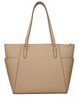 Michael Kors Beige Leather Shoulder Bag
