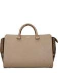Burberry Beige Leather Handbag