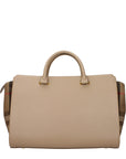Burberry Beige Leather Handbag