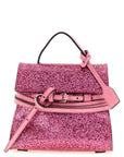 Moschino Multicolor Leather Handbag
