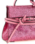 Moschino Multicolor Leather Handbag