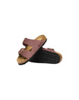 Birkenstock Multicolor Leather Flat Sandals