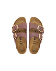 Birkenstock Multicolor Leather Flat Sandals