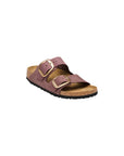 Birkenstock Multicolor Leather Flat Sandals