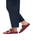 Birkenstock Bordeaux EVA Flat Sandals