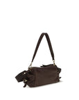 Prada Brown Napa Leather / Calf Bos Taurus Shoulder Bag
