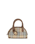 Burberry Beige Canvas Handbag
