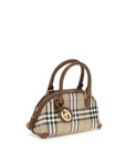 Burberry Beige Canvas Handbag