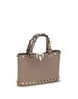 Valentino Garavani Multicolor Calf Leather Bos Taurus Handbag