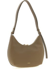 Furla Beige Calfskin Shoulder Bag