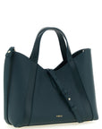 Furla Bicolor Calfskin Tote Bag