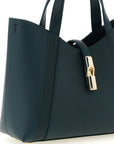 Furla Bicolor Calfskin Tote Bag