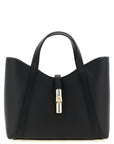 Furla Black Calfskin Tote Bag