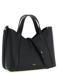 Furla Black Calfskin Tote Bag