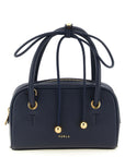 Furla Blue Calfskin Handbag