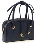 Furla Blue Calfskin Handbag