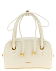 Furla White Calfskin Handbag