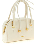 Furla White Calfskin Handbag