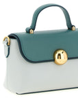 Furla Bicolor Calfskin Handbag