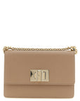 Furla Beige Calfskin Crossbody Bag
