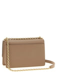 Furla Beige Calfskin Crossbody Bag
