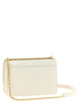 Furla White Calfskin Crossbody Bag