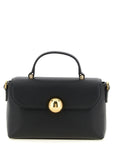 Furla Black Calfskin Handbag