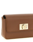 Furla Brown Calfskin Crossbody Bag