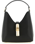 Furla Black Calfskin Handbag