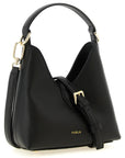 Furla Black Calfskin Handbag