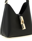 Furla Black Calfskin Handbag