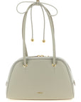 Furla Gray Calfskin Handbag