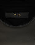 Furla Black Calfskin Handbag