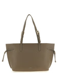 Furla Gray Calfskin Tote Bag