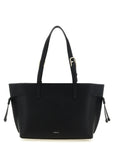 Furla Black Calfskin Tote Bag