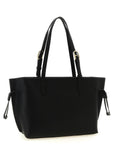Furla Black Calfskin Tote Bag