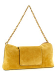 Versace Bicolor Calfskin Clutch Bag