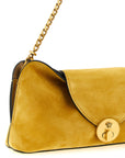 Versace Bicolor Calfskin Clutch Bag