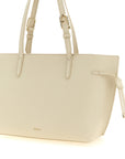 Furla White Calfskin Tote Bag
