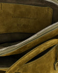 The Attico Bicolor Bovine Leather Handbag