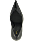 LE SILLA Black Polyethylene High Heel Pumps