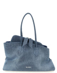 The Attico Blue Cotton Shoulder Bag