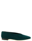 Jimmy Choo Bicolor Leather Ballet Flats