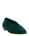 Jimmy Choo Bicolor Leather Ballet Flats